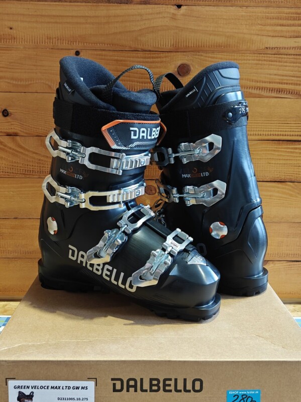 LYŽIARKY DALBELLO GREEN VELOCE MAX LTD 80 GW 27MP ---MODEL 2024---